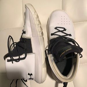 under armor basketball shoes